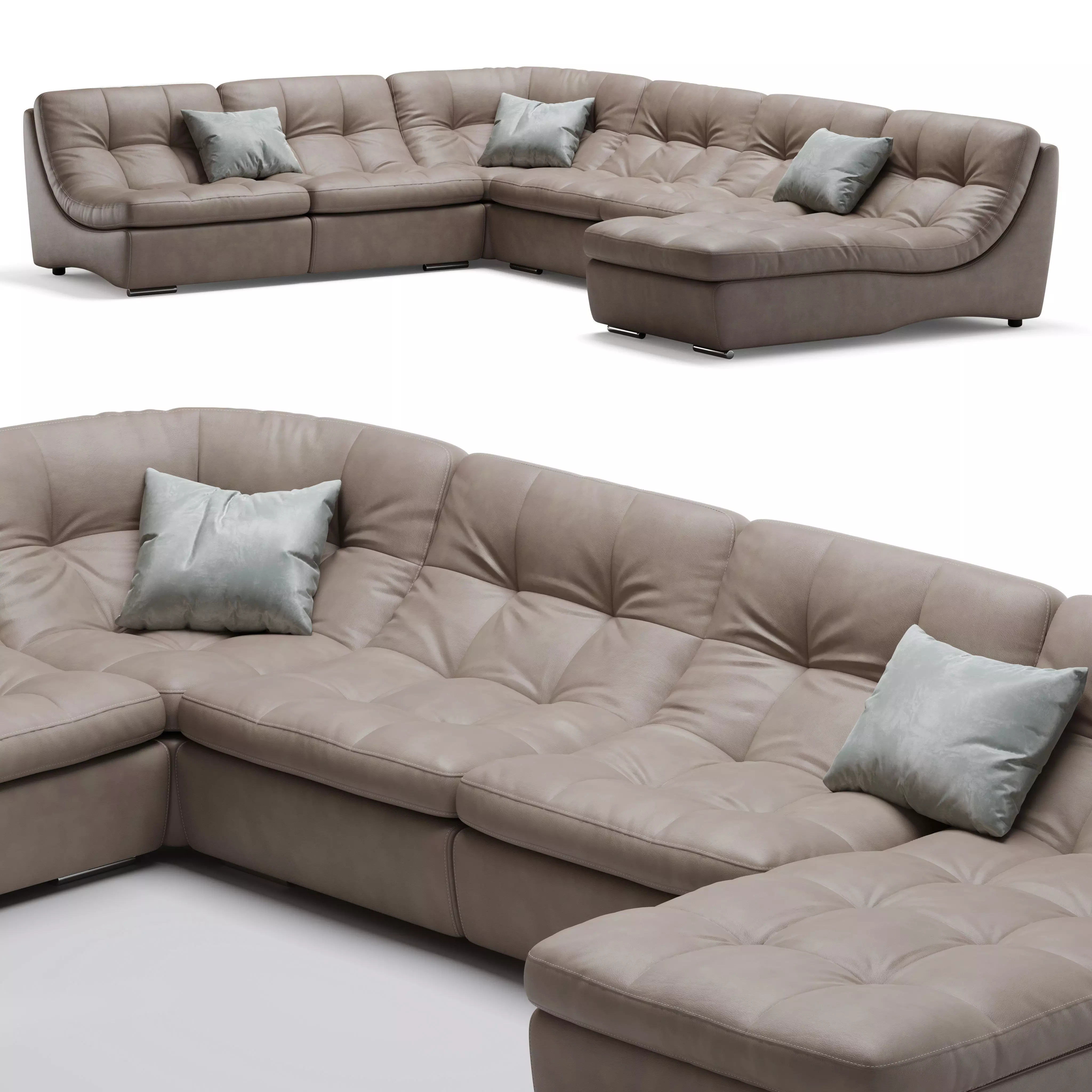 Relax Sofa 3D model