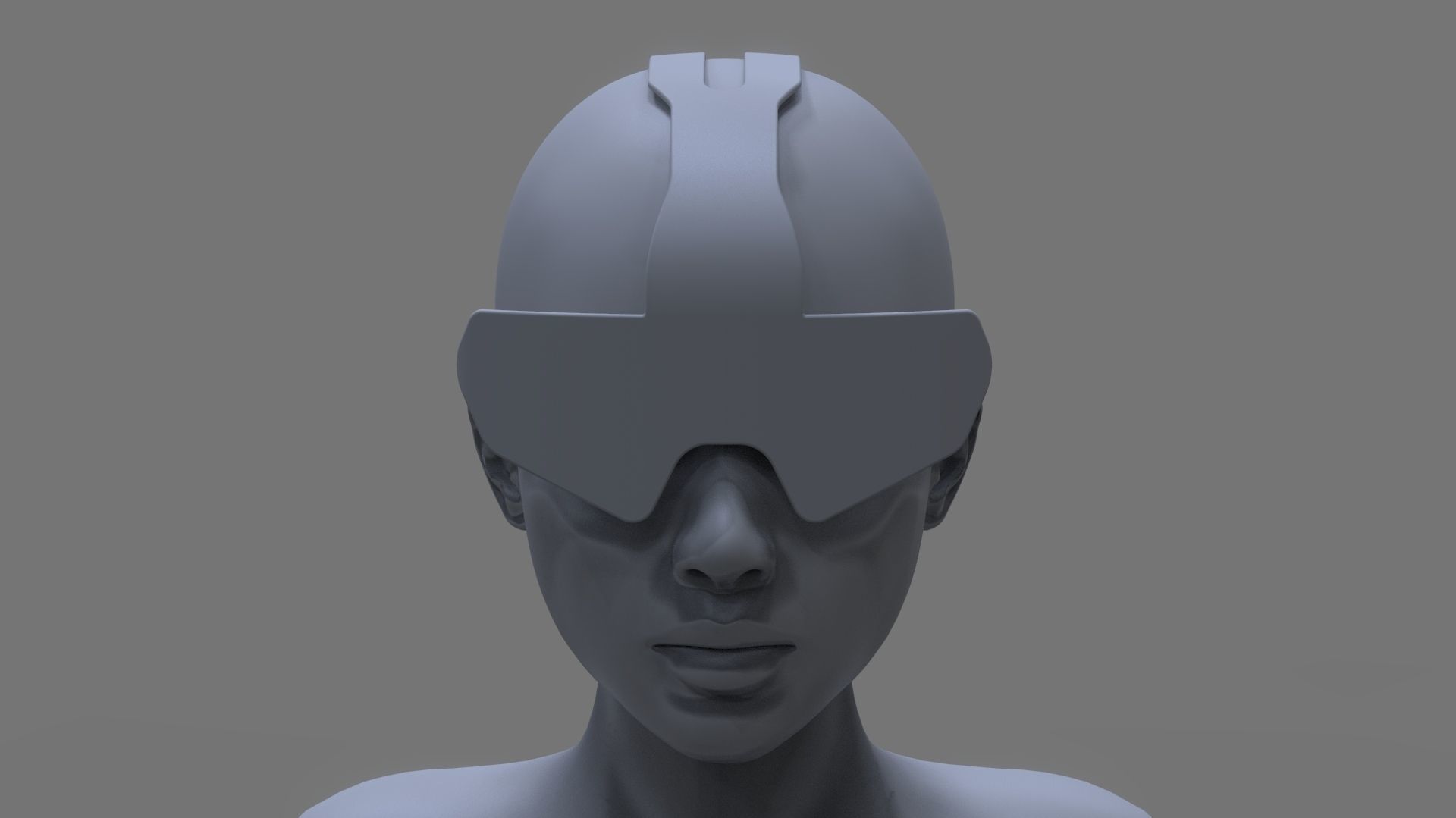 Sci fi helmet and glasses Bundle 3D Model Collection_15