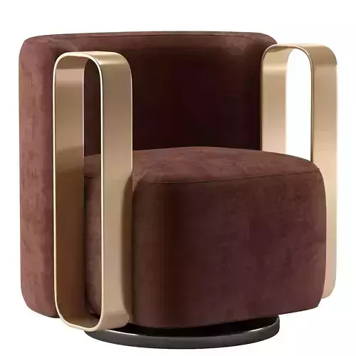 Kelly bracelet armchair