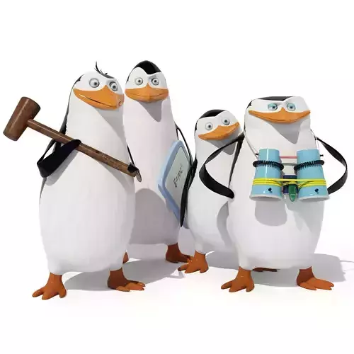 Penguins of Madagascar