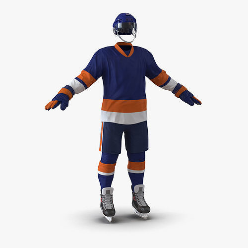 Hockey Equipment Generic 3 3D model