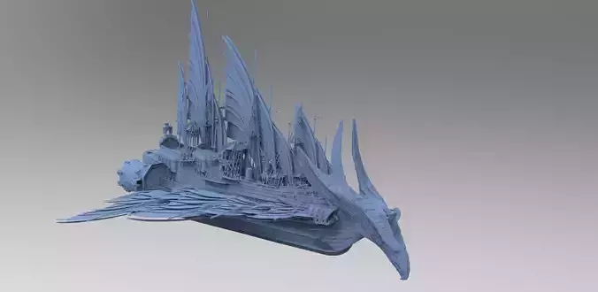 Eagle Fang Master Kings Airship