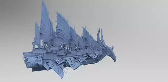 Eagle Fang Master Kings Airship 2