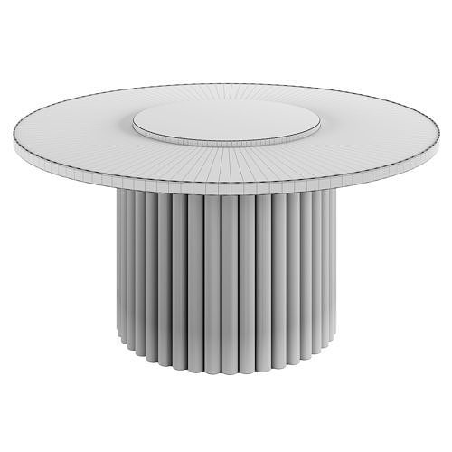 minaar coffee table by Kam Ce Kam 3D model 3
