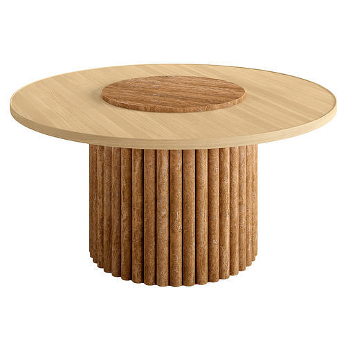 minaar coffee table by Kam Ce Kam 3D model 2