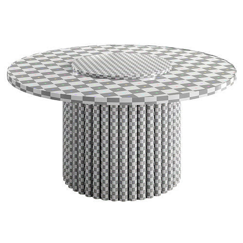 minaar coffee table by Kam Ce Kam 3D model 4