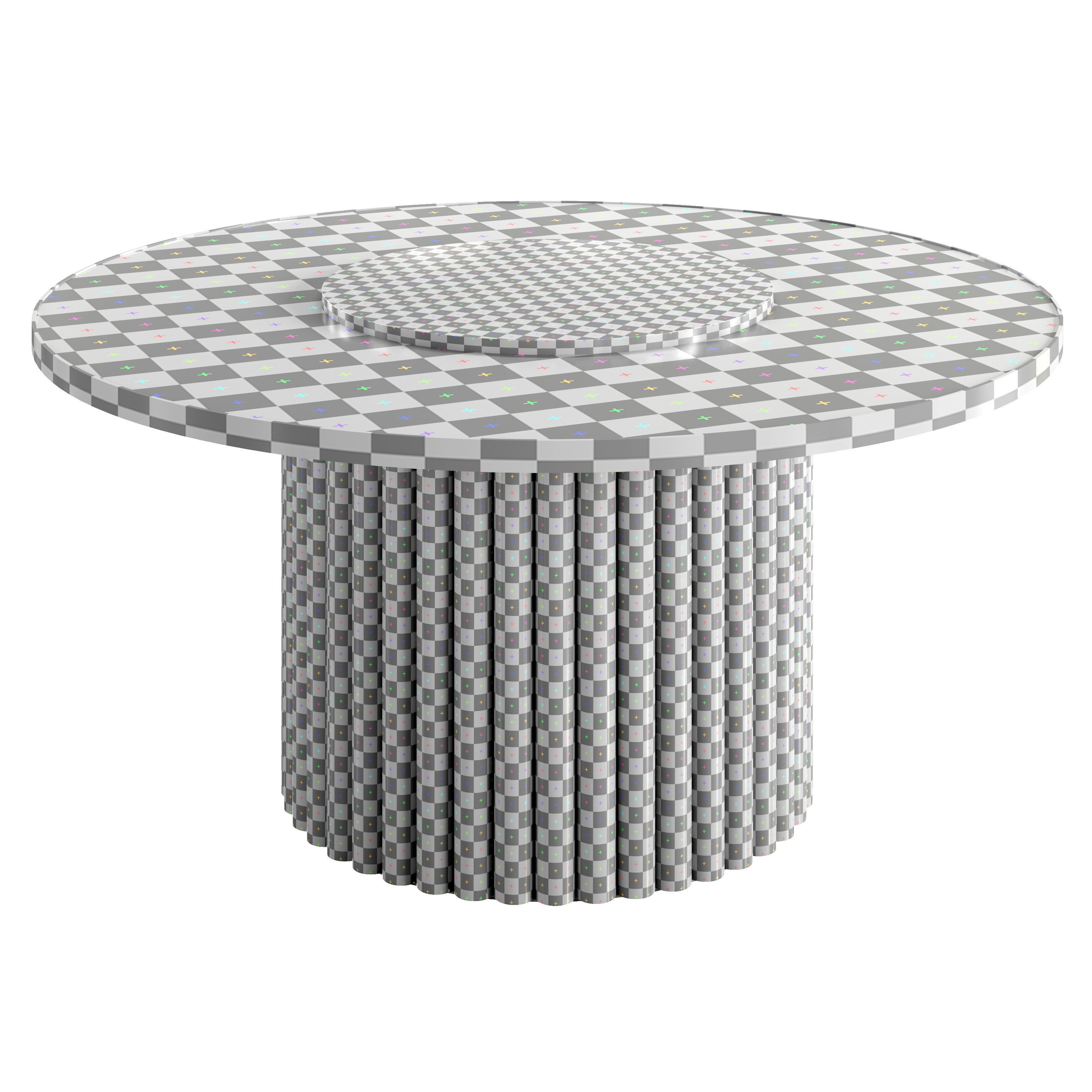 minaar coffee table by Kam Ce Kam 3D model_3