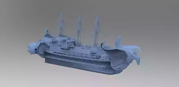 Eagle Fang Master Kings Airship