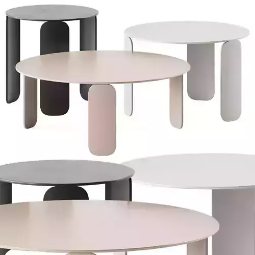 Bebop Coffee Table by Fermob