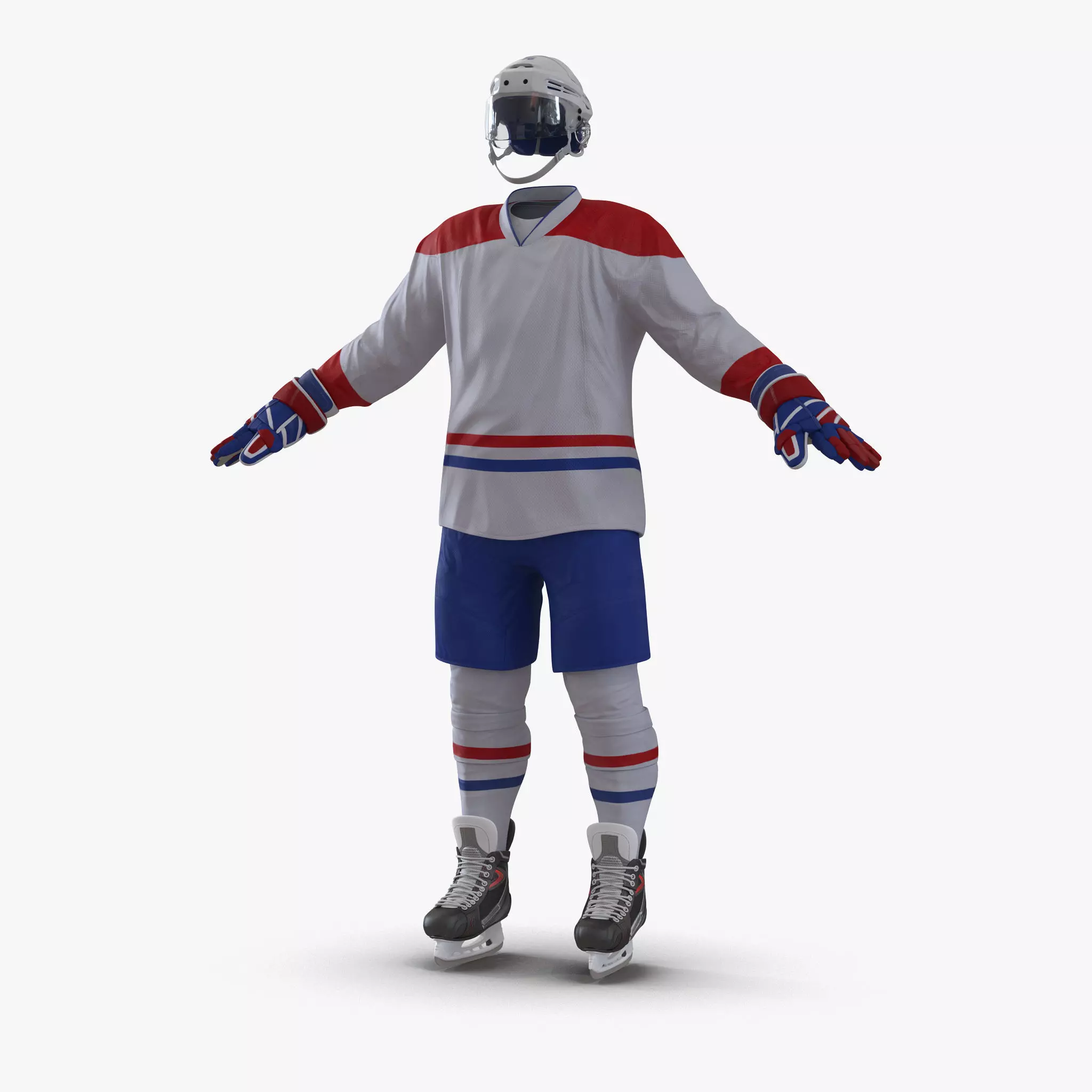 Hockey Equipment Generic 4 3D model