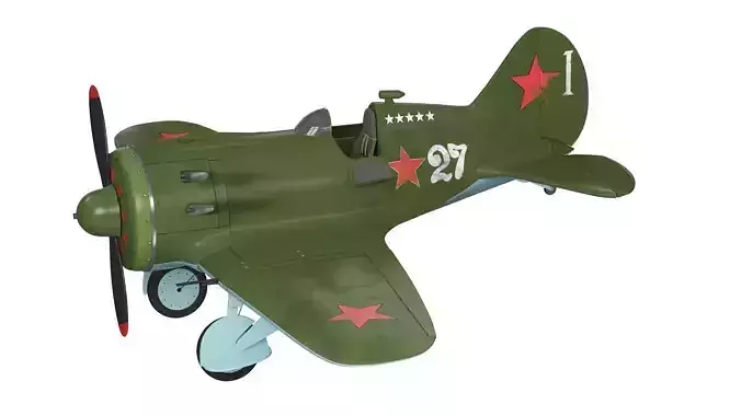  Airplane I-16 Type 24