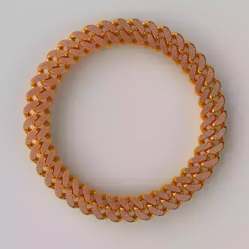 Cuban Link Chain Octane Render