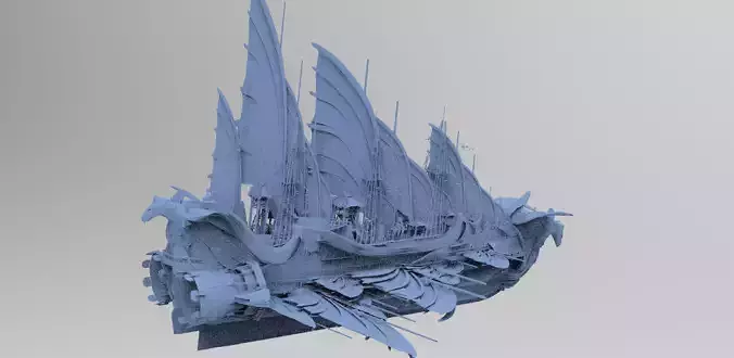 Eagle Fang Master Kings Airship 3