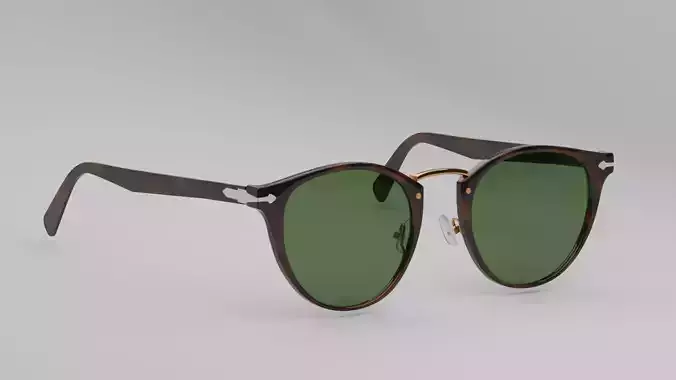 Persol Orange Tortoise Sunglasses
