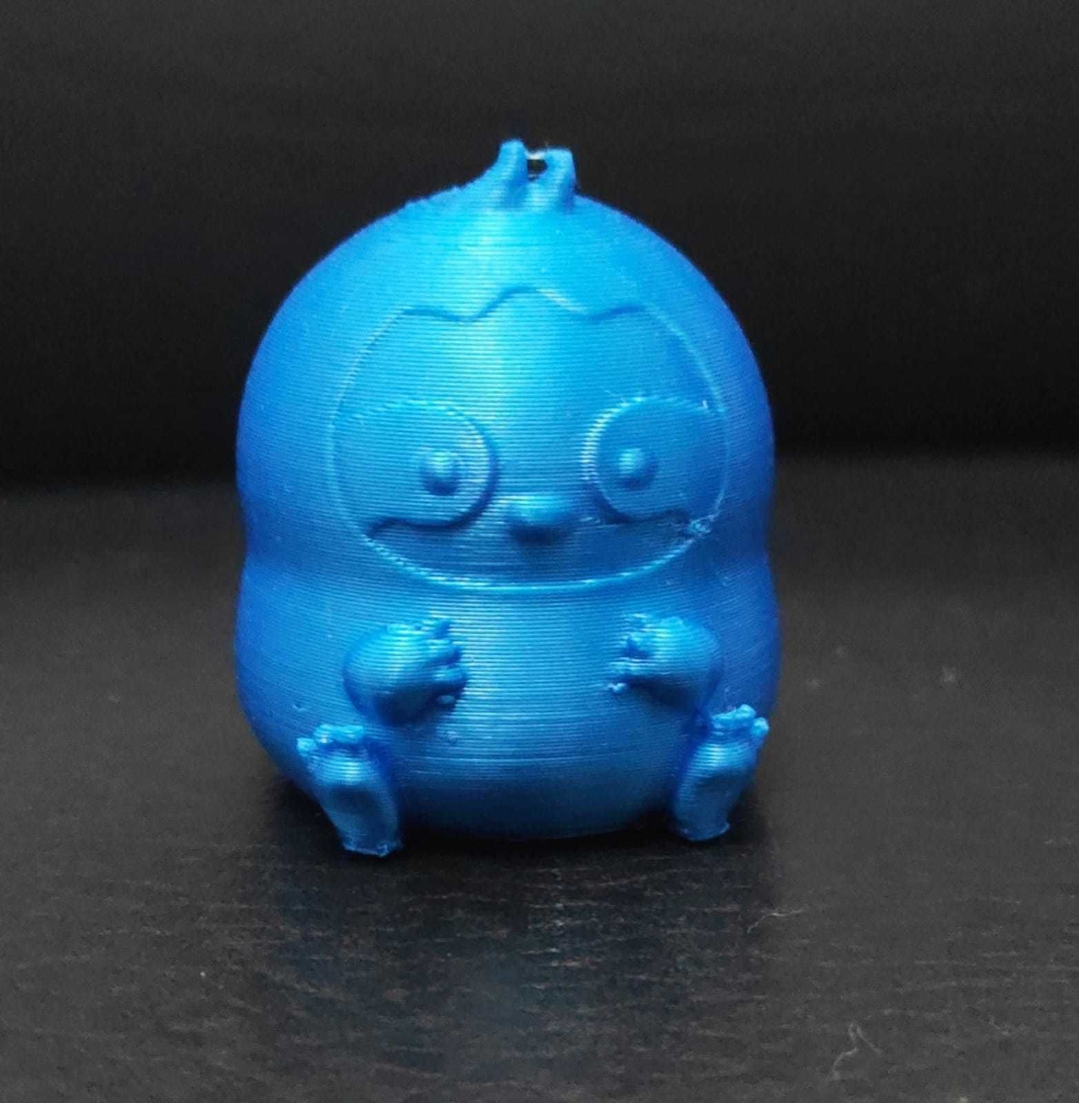 Baby Sloth 3D print model_2