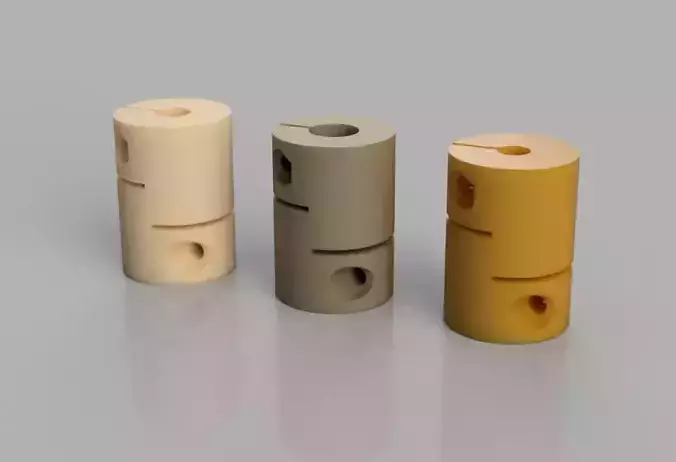 Shaft Couplings 3D print model