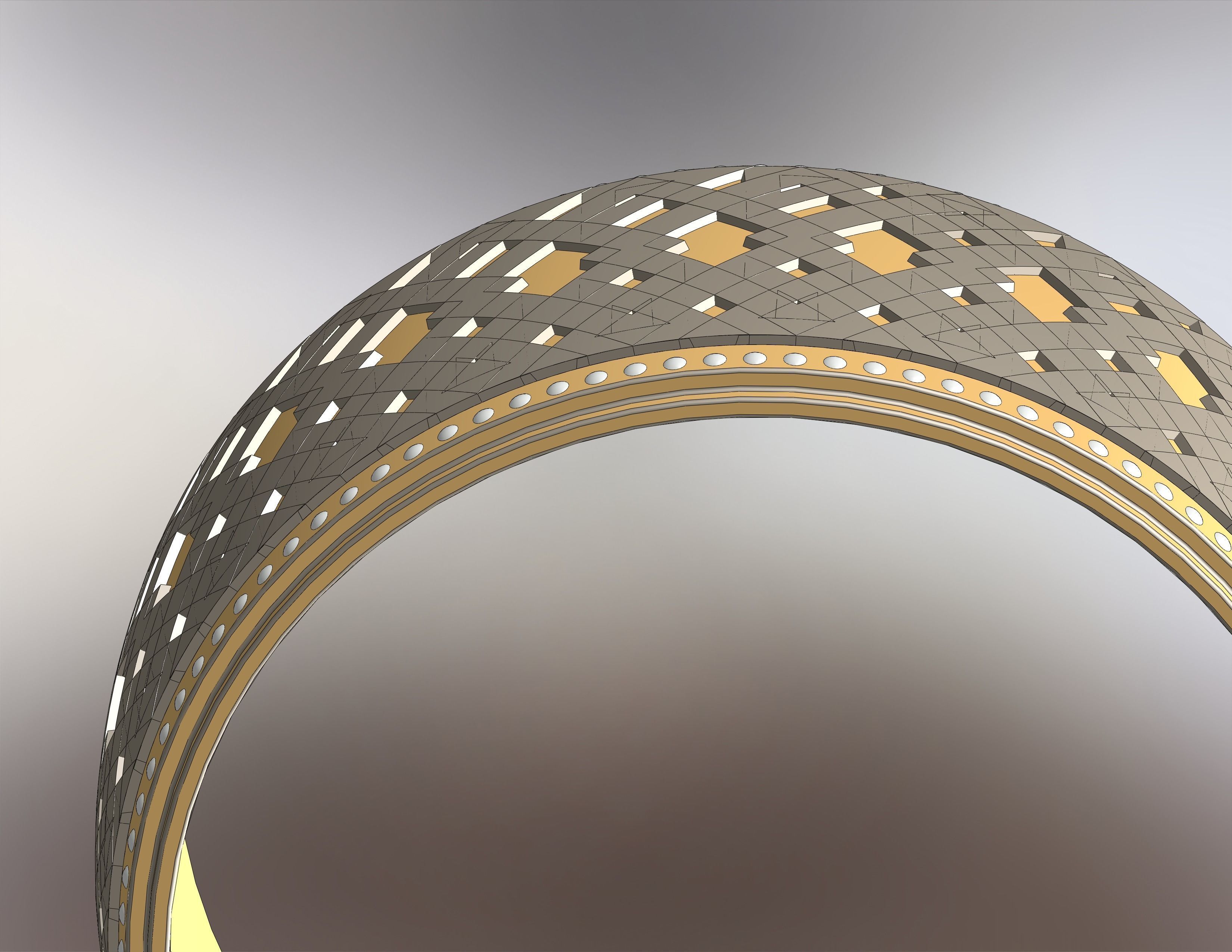 Elmas Taki Yuzuk Tasarimi 3D model_4