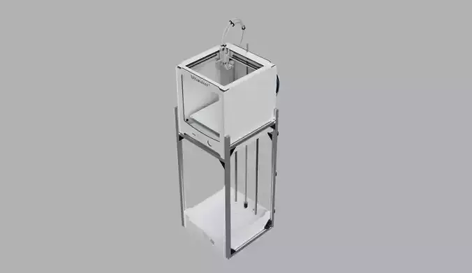 U2 D-Infinity 3D Printer 3D print model