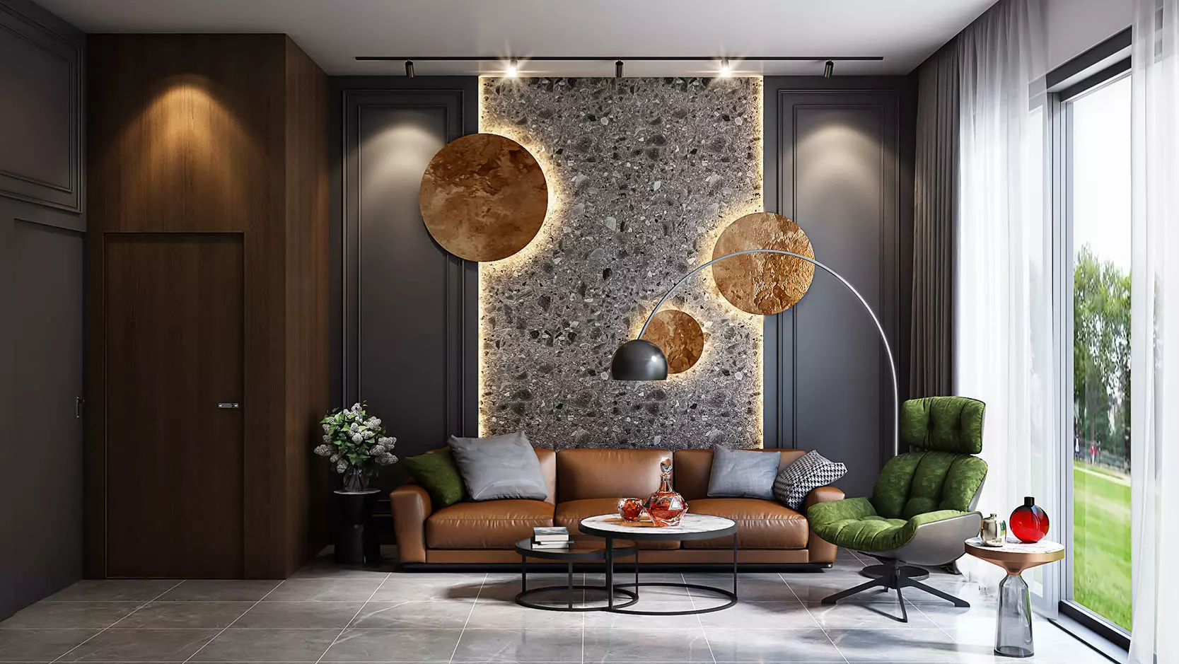 Living room 3D model_0