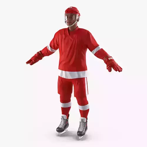 Hockey Player Generic 2