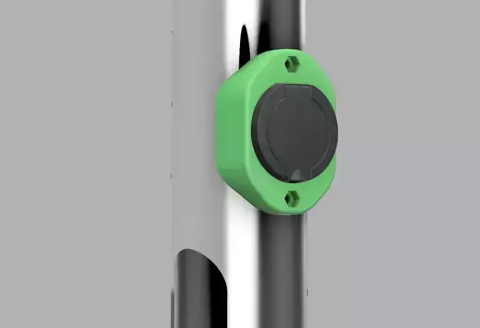 Type2 Connector Adapter 3D print model