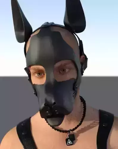 Puppy collection bracelet with lock