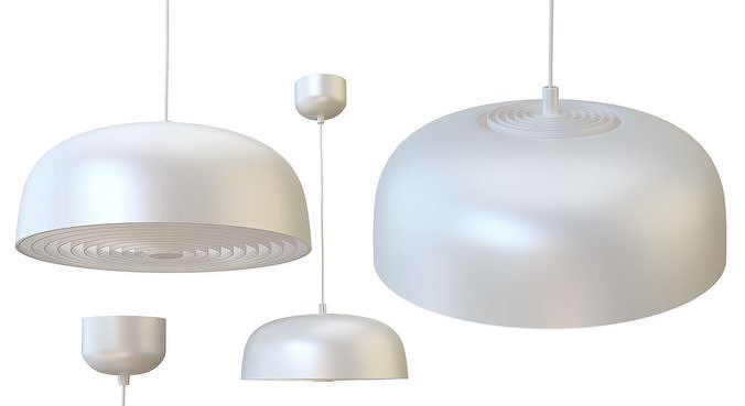 IKEA NYMANE Pendant lamp 3D model