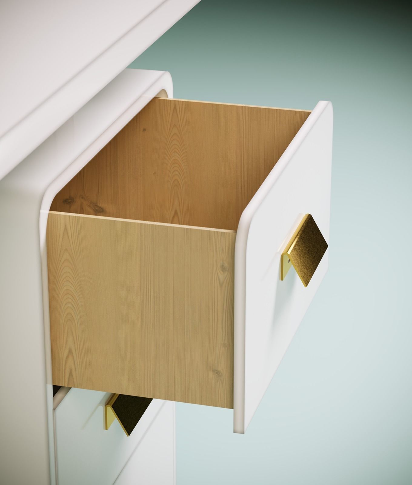 Office Desk 3D model_3