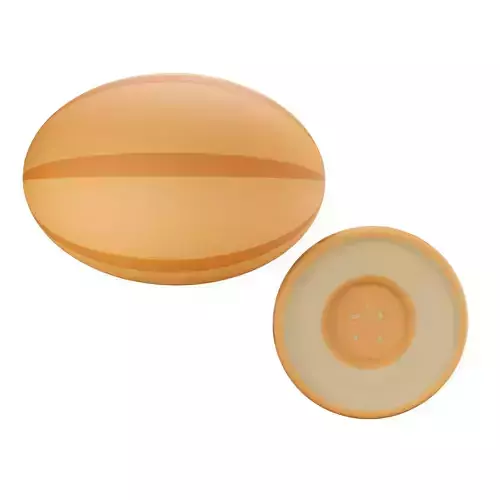 Melon cantaloupe egg Low-poly 3D model