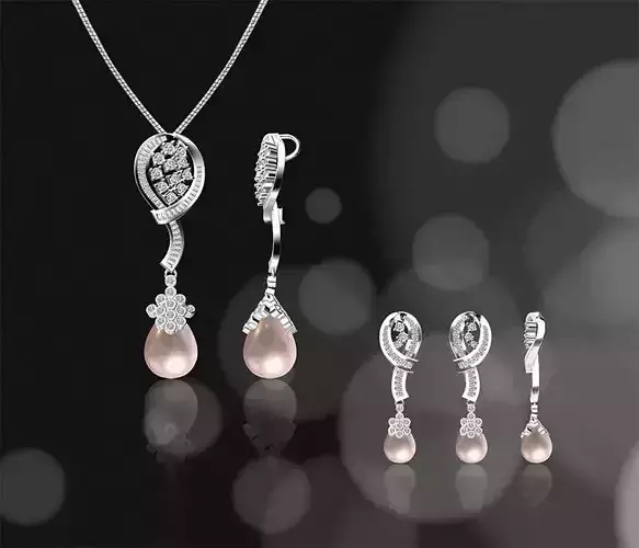 Jewelry Collection two gold brooches with stones