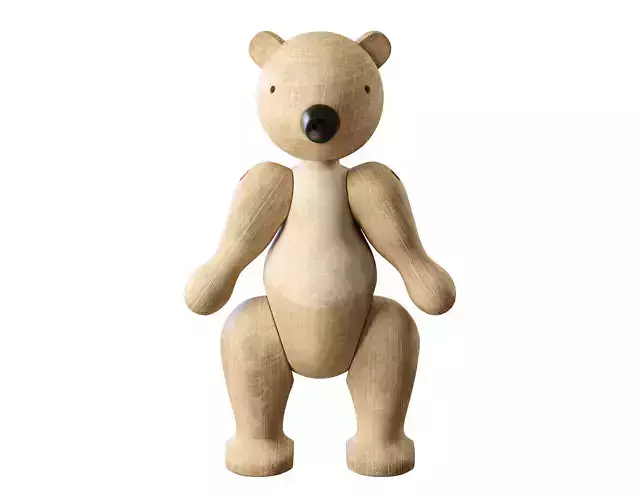 Bear figurine Kay Bojesen PBR
