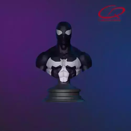 Spiderman 90s Collection - Spiderman Simbiote 3D print model