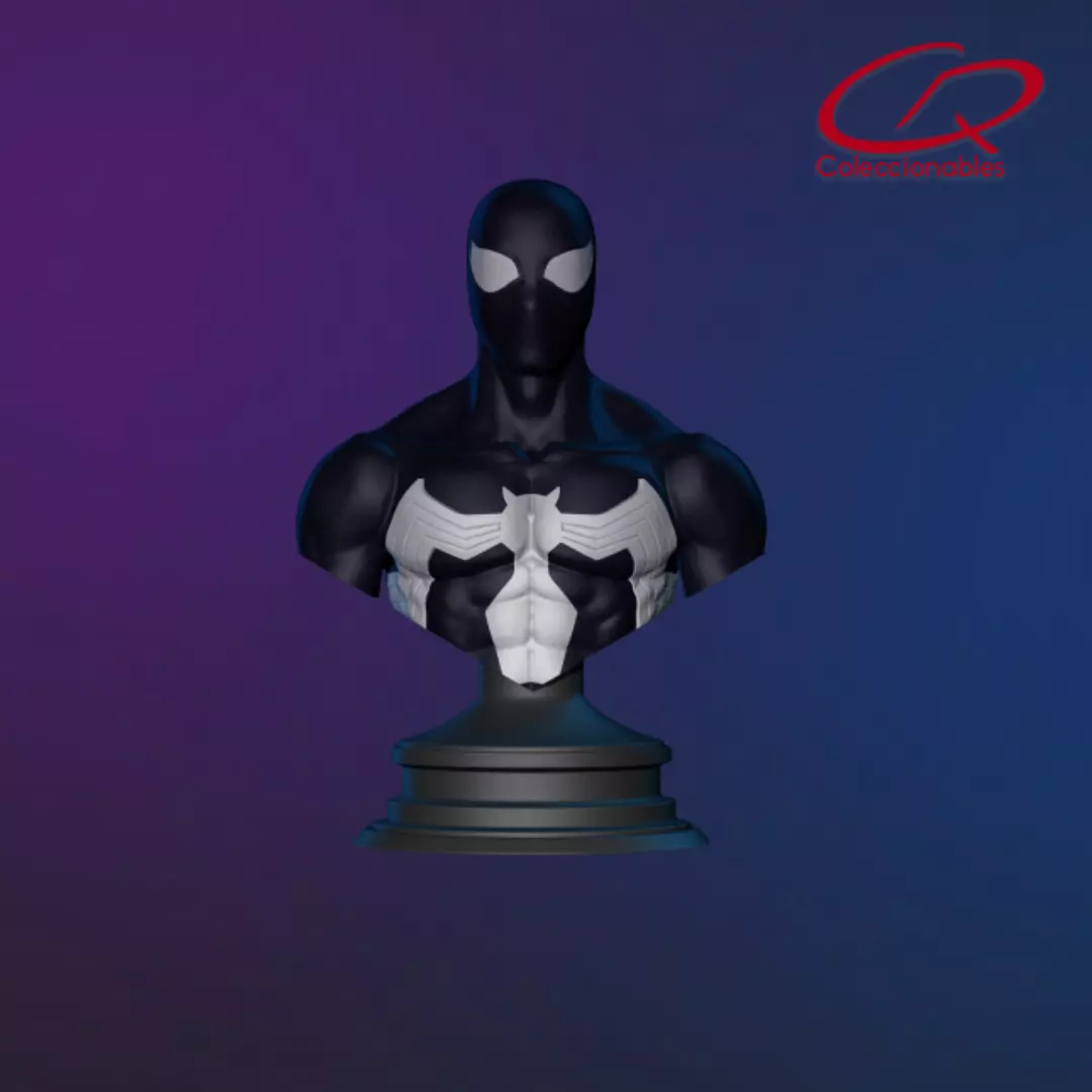 Spiderman 90s Collection - Spiderman Simbiote 3D print model_0