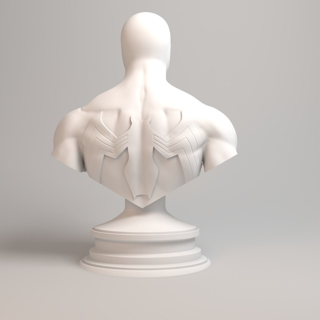 Spiderman 90s Collection - Spiderman Simbiote 3D print model_7