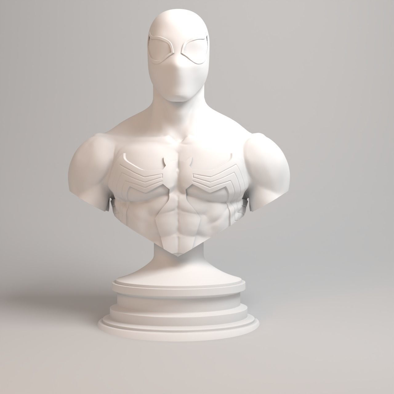 Spiderman 90s Collection - Spiderman Simbiote 3D print model_3