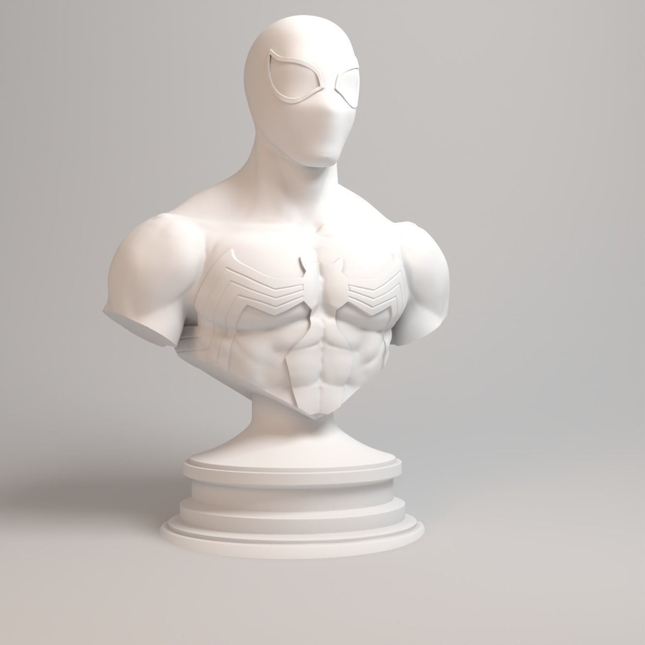 Spiderman 90s Collection - Spiderman Simbiote 3D print model_4