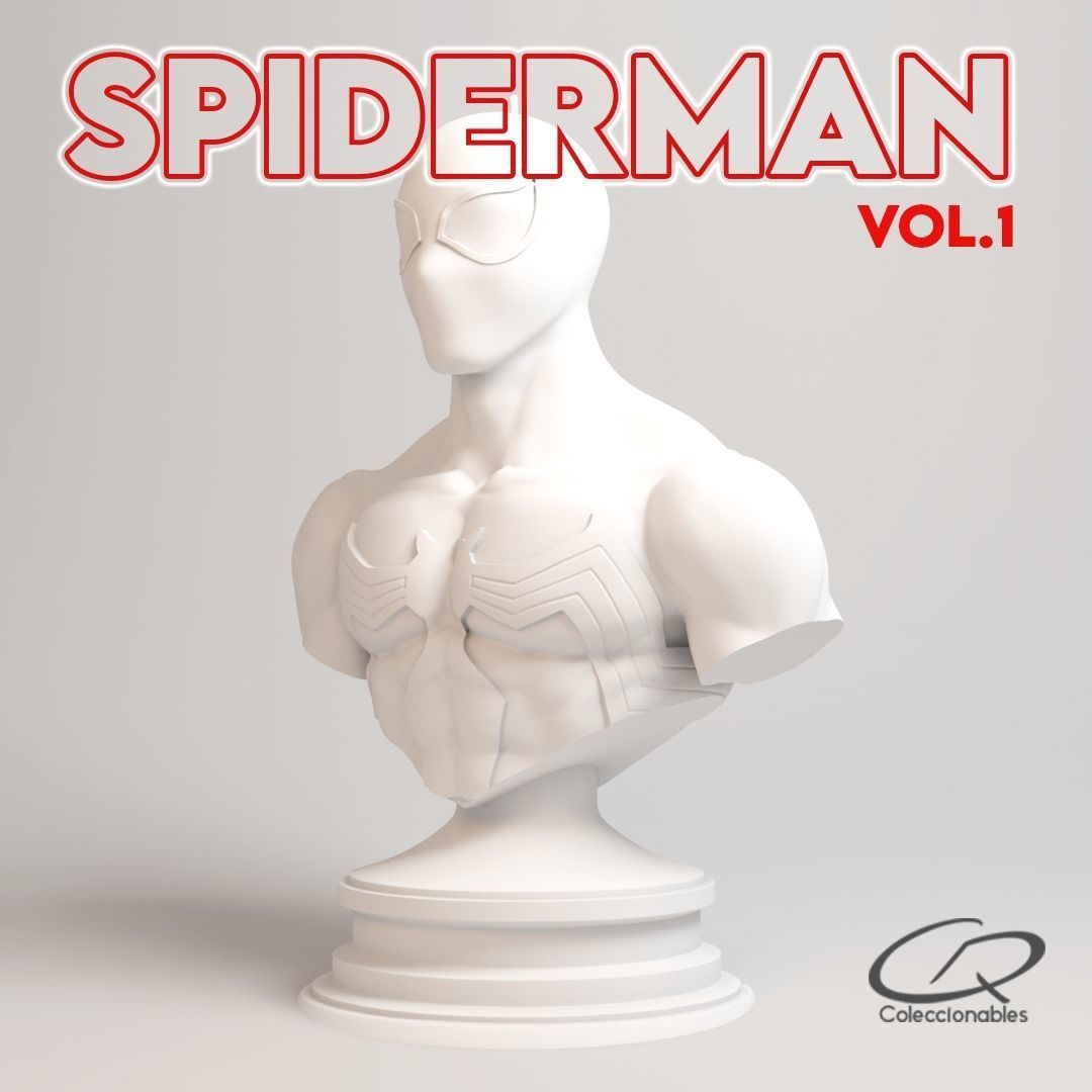Spiderman 90s Collection - Spiderman Simbiote 3D print model_1