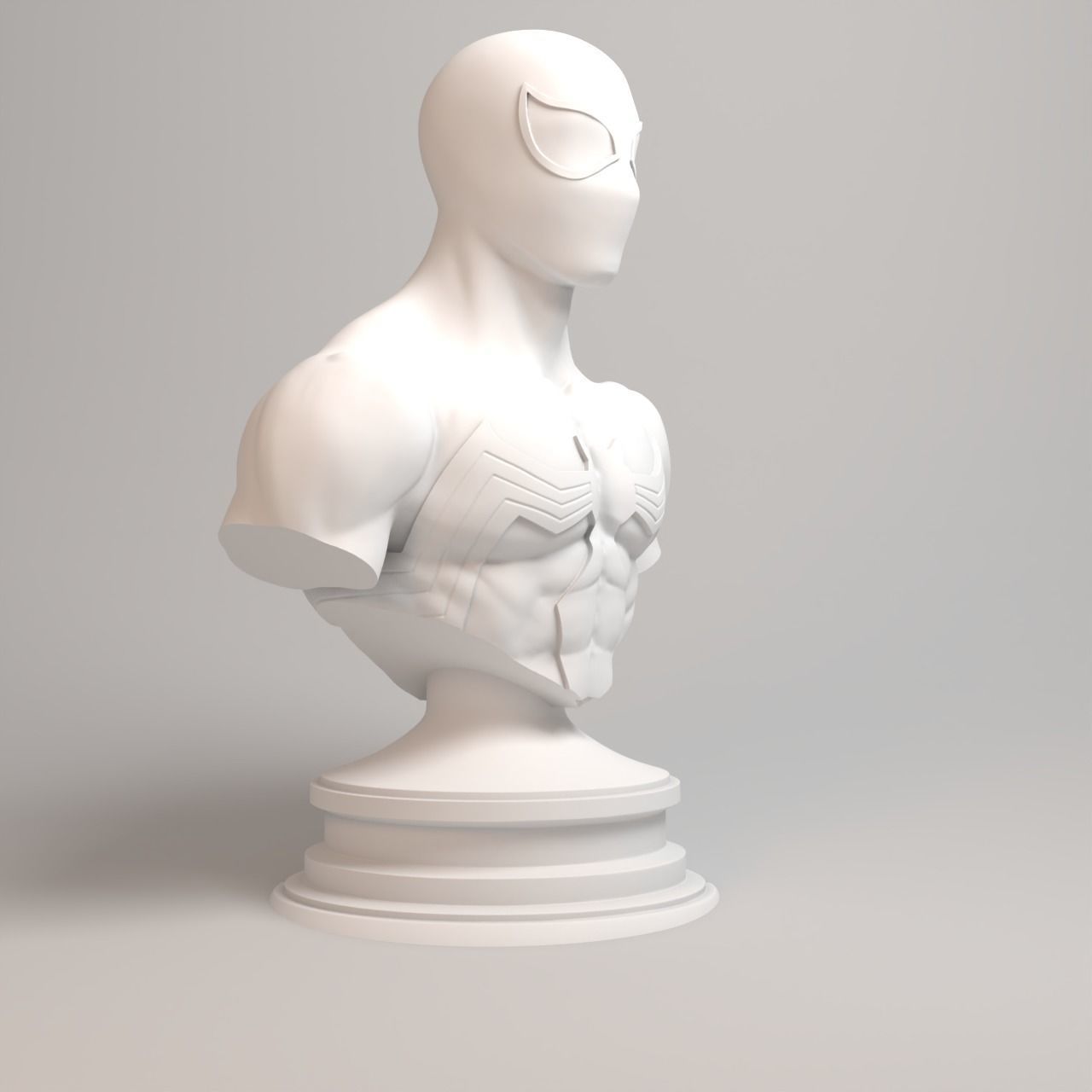 Spiderman 90s Collection - Spiderman Simbiote 3D print model_5