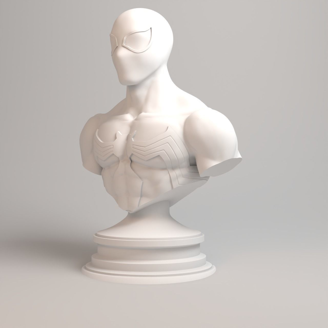Spiderman 90s Collection - Spiderman Simbiote 3D print model_2