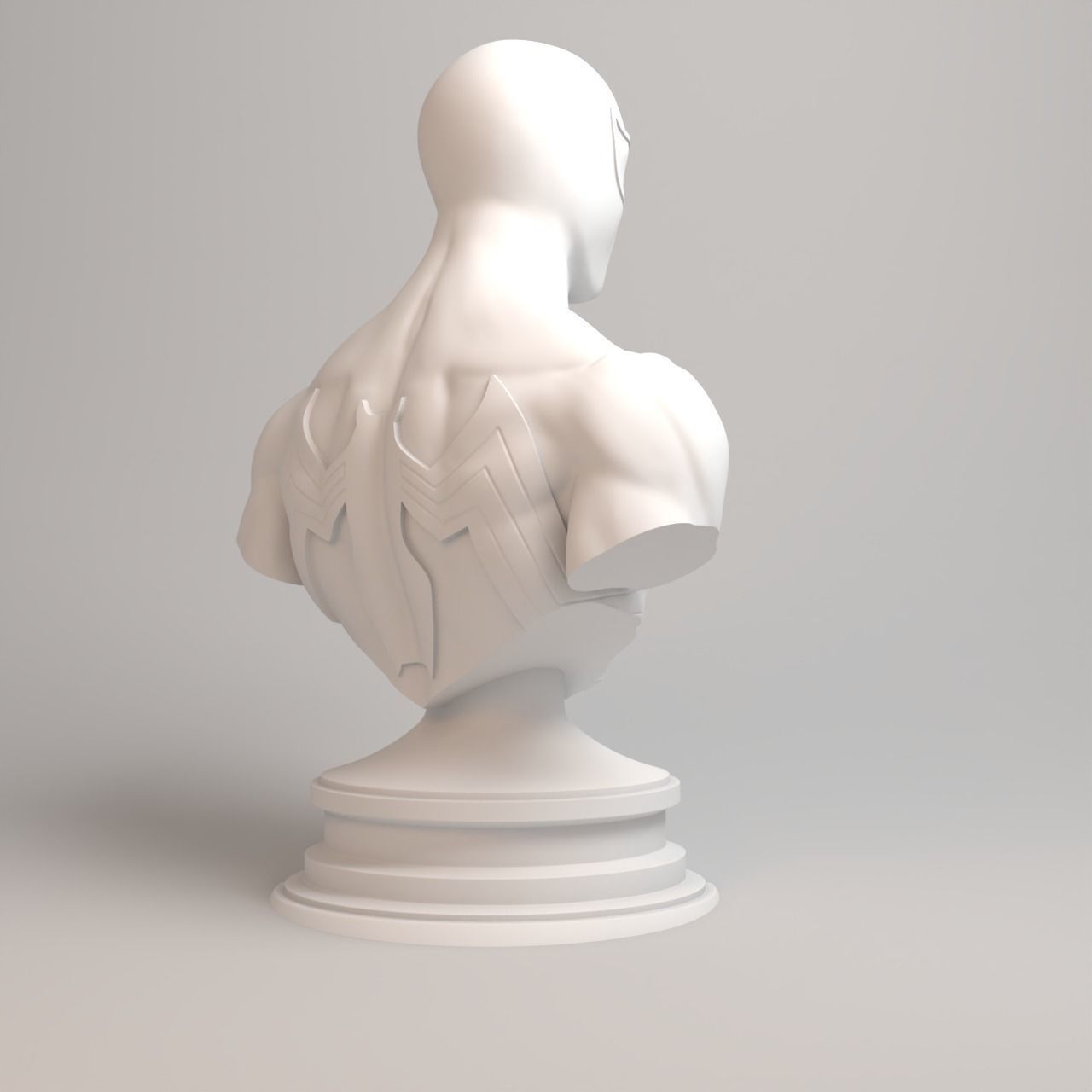 Spiderman 90s Collection - Spiderman Simbiote 3D print model_6