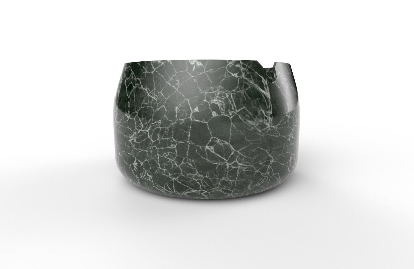 Ashtray M4 Low-poly 3D model_4