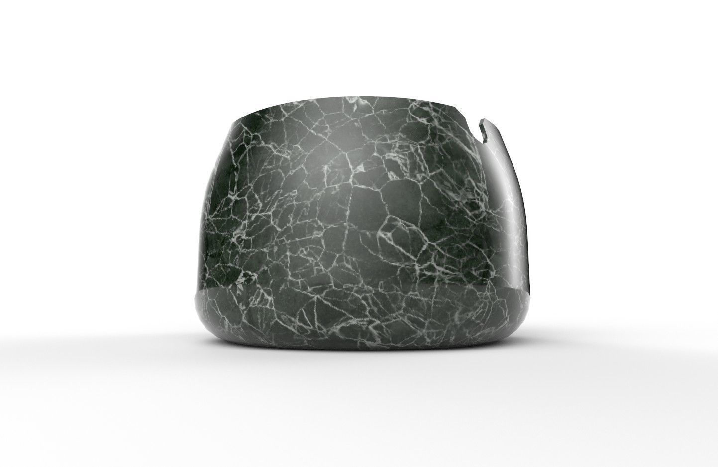 Ashtray M4 Low-poly 3D model_5