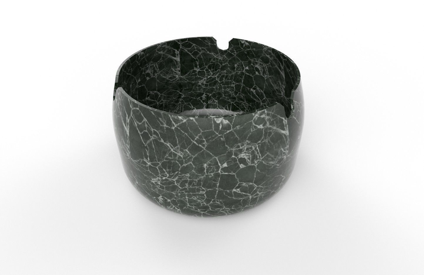 Ashtray M4 Low-poly 3D model_3