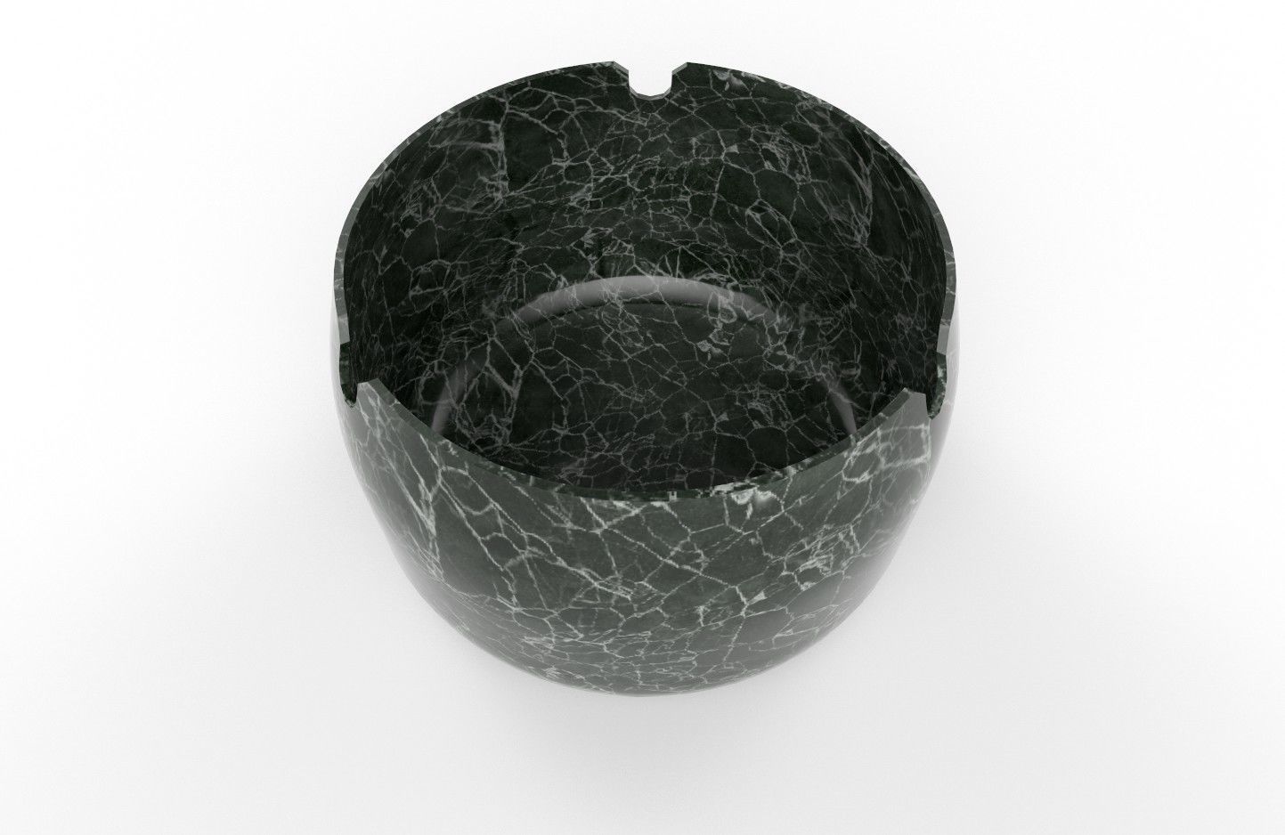 Ashtray M4 Low-poly 3D model_6