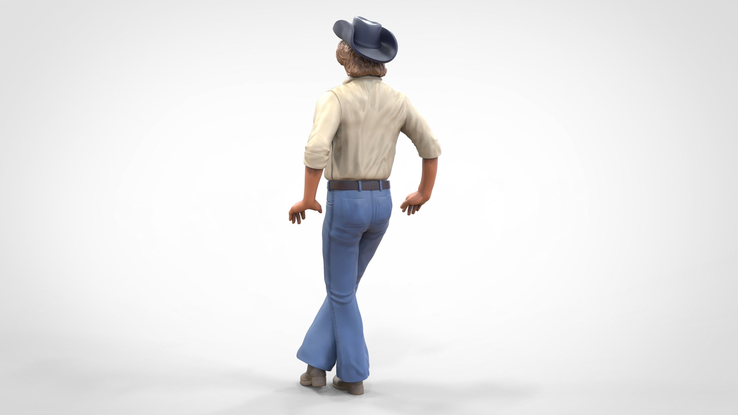 N1 Bo Duke The dukes of Hazzard 3D print model_18