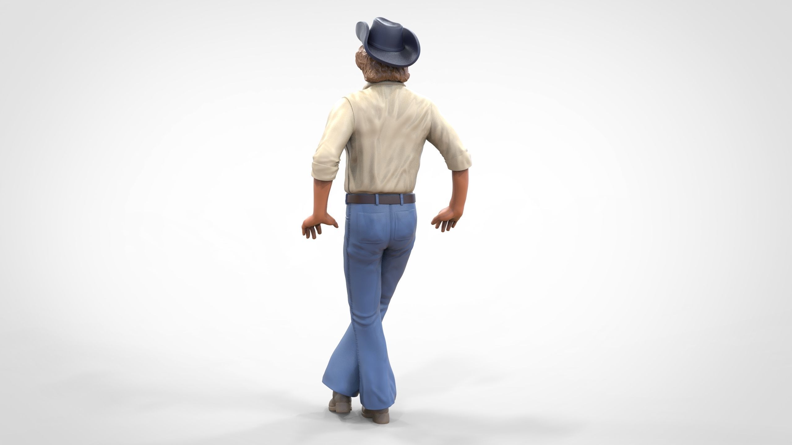 N1 Bo Duke The dukes of Hazzard 3D print model_19