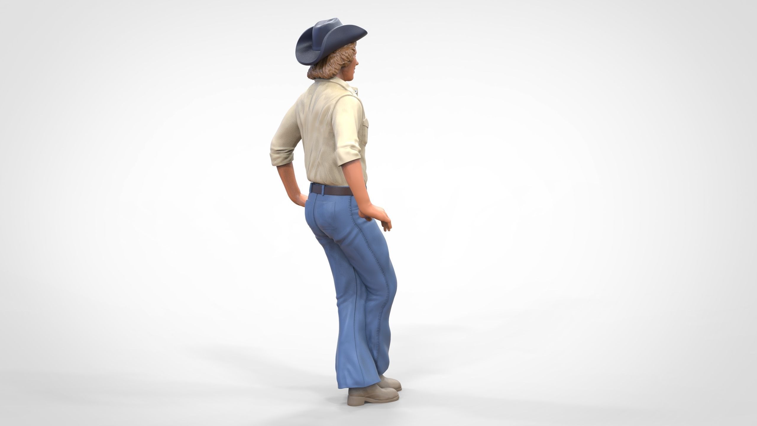 N1 Bo Duke The dukes of Hazzard 3D print model_27