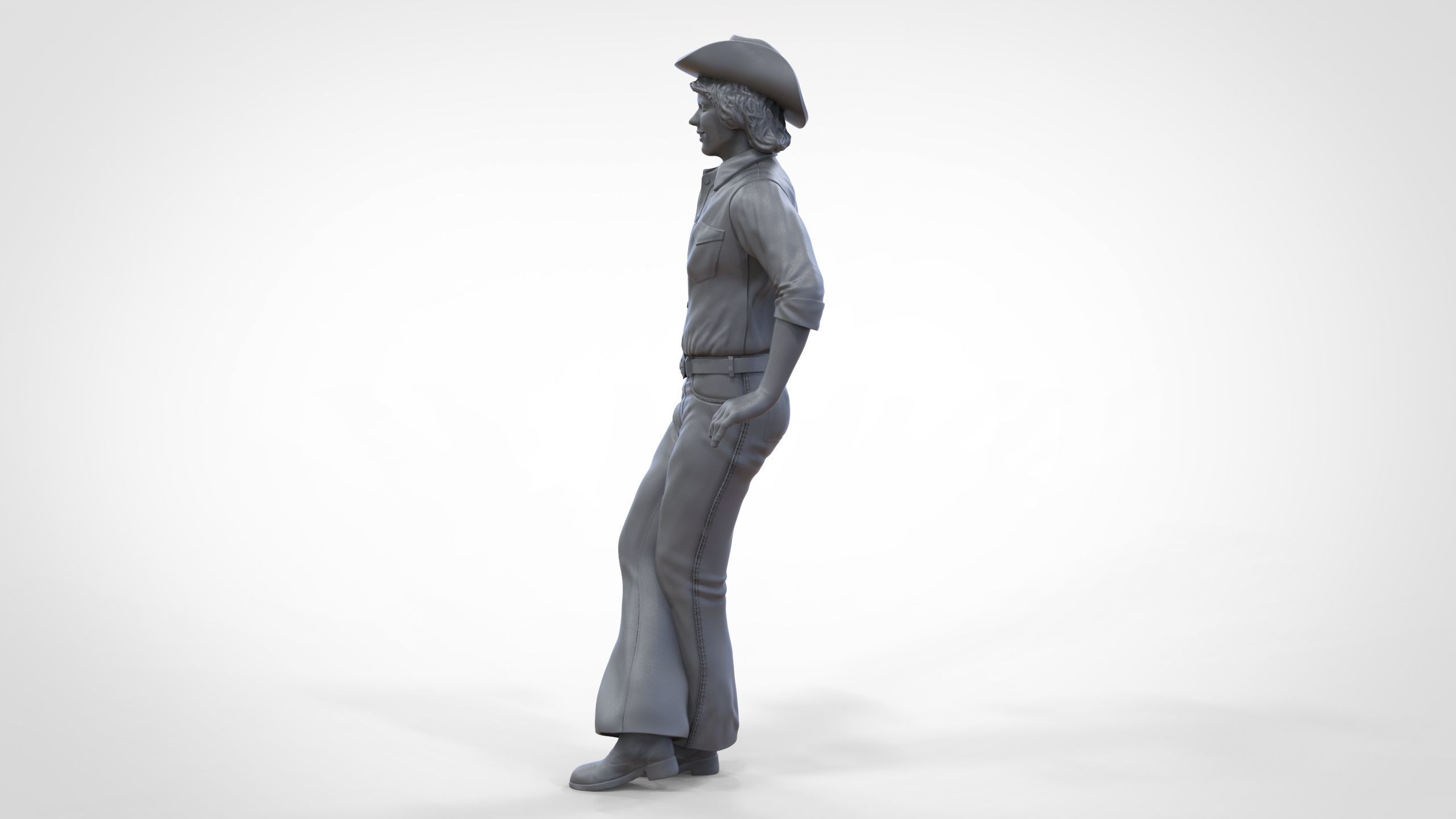 N1 Bo Duke The dukes of Hazzard 3D print model_43