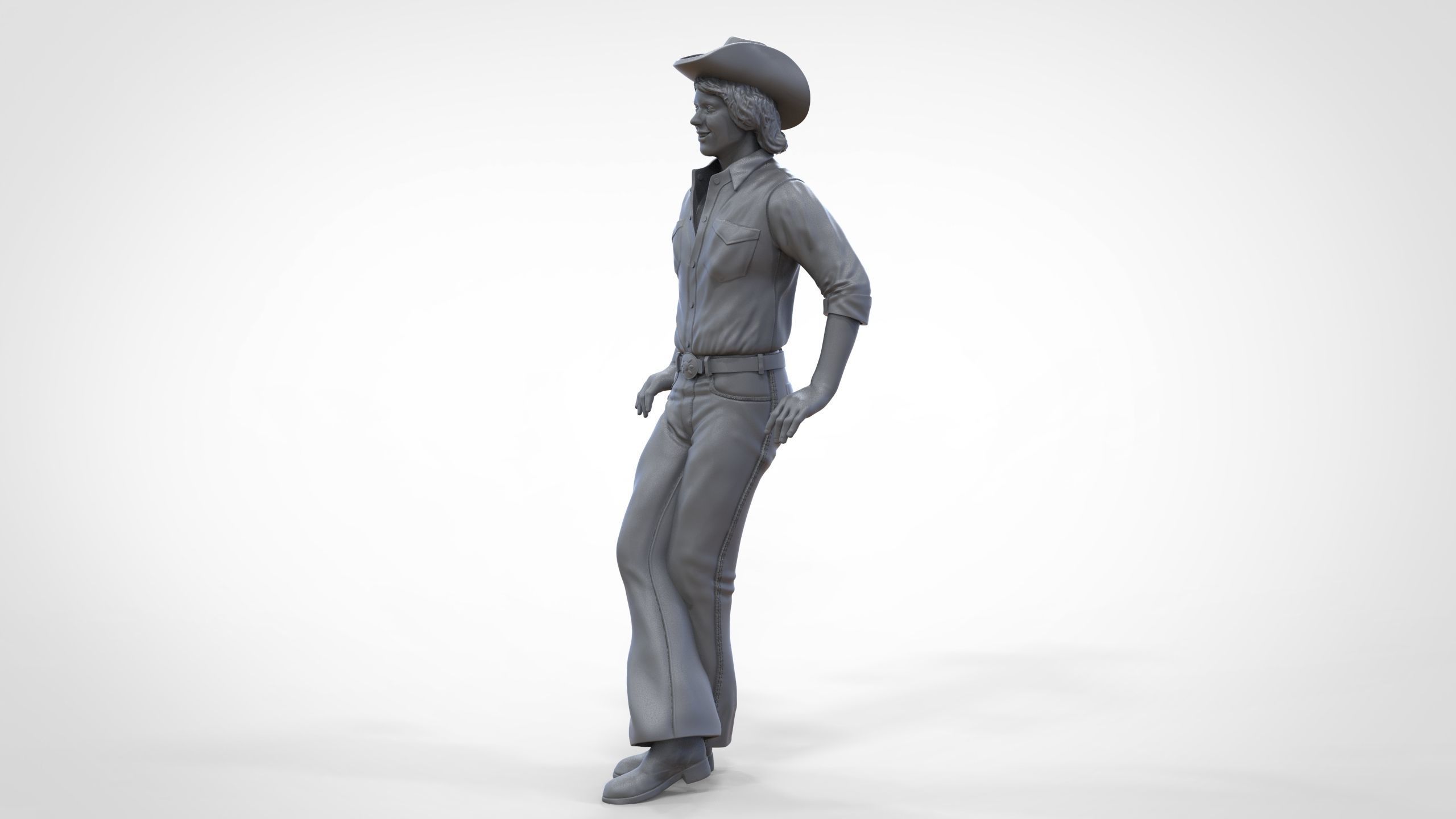 N1 Bo Duke The dukes of Hazzard 3D print model_42