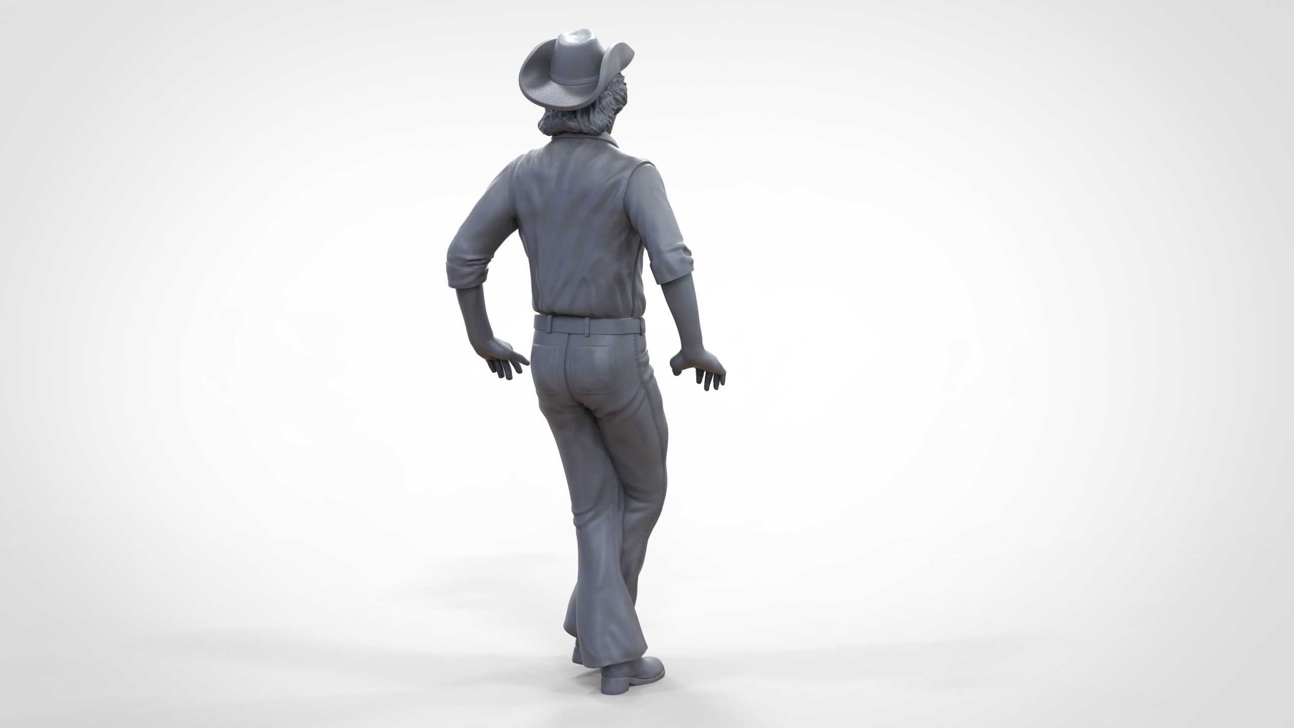N1 Bo Duke The dukes of Hazzard 3D print model_48